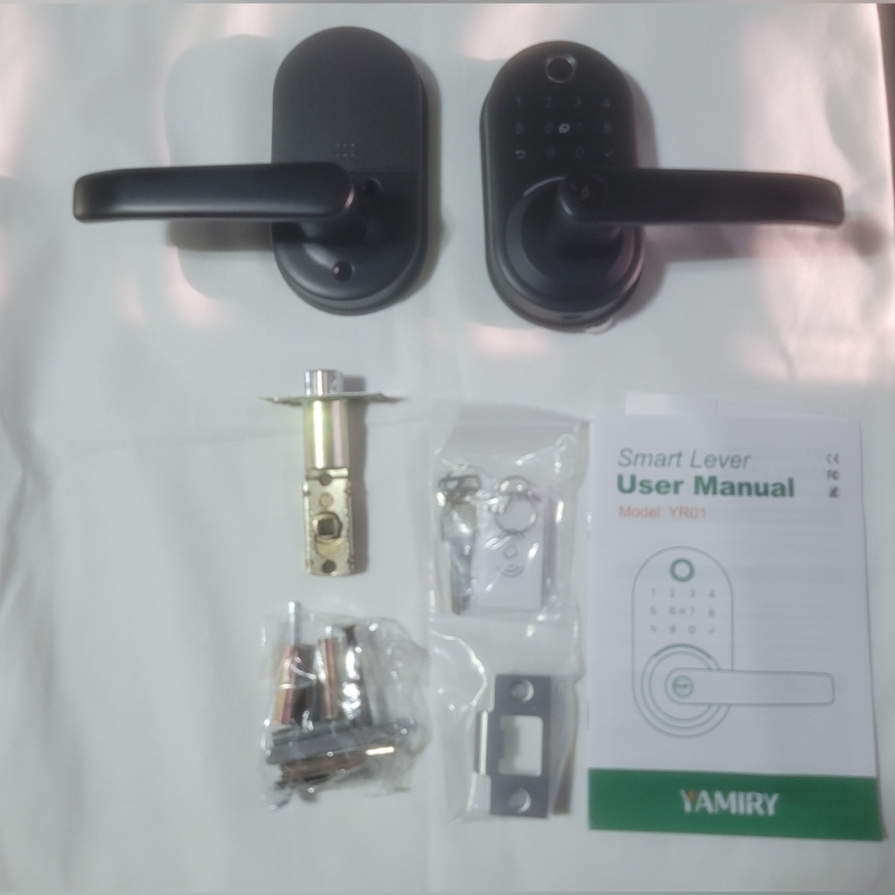 Fingerprint lock keyless door lock